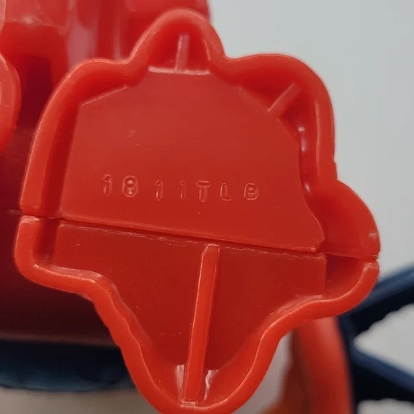 IMAGINEXT 2008 RED SPACE ALIEN EATING MONSTER 5" FIGURE TOY - Picture 6 of 10